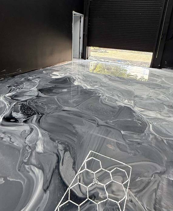 LuxCrete Epoxy & Polishing - Wichita's #1 Expoxy Flooring Experts - Metallic Epoxy Floors 001