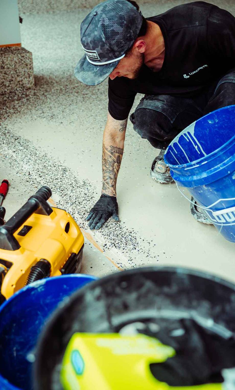 LuxCrete Epoxy & Polishing - Wichita's #1 Expoxy Flooring Experts - We're Ready for You Project - Wichita, KS