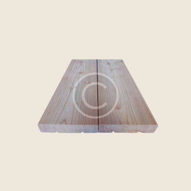 Light wood panels