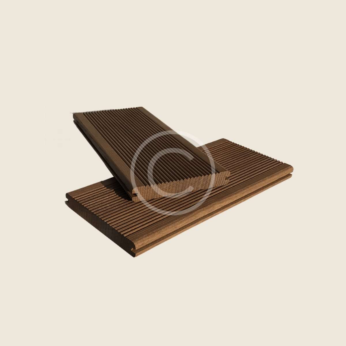 Wooden tile